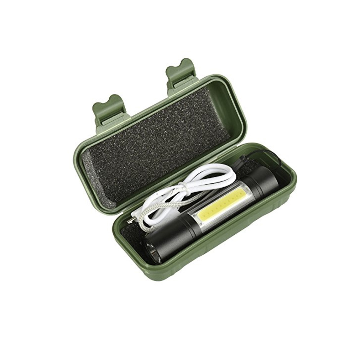 Mini Flashlight CREE Q5 2000 Lumens LED Flashlight Torch Lantern AA 14500 Torch Linterna LED Mount. 
