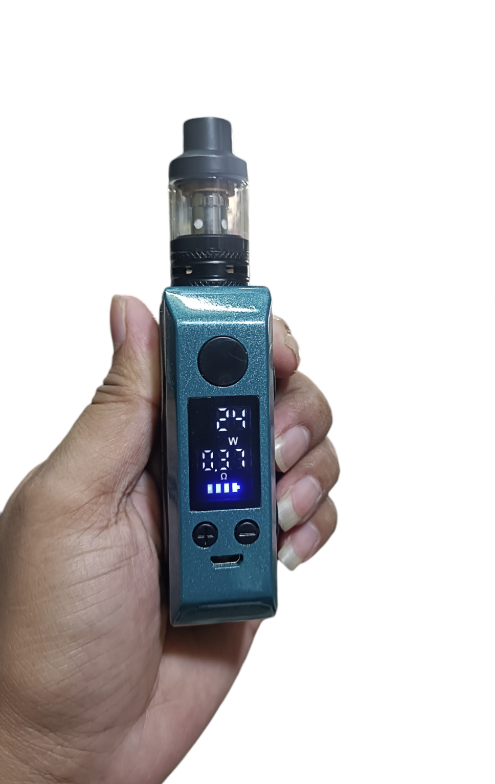 Model M8 Vape kit E sigaret 120w Adjustable Power 1pc (1pc 60ml FlvJuice Free). 