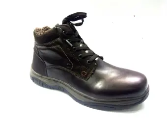 high neck boots for mens