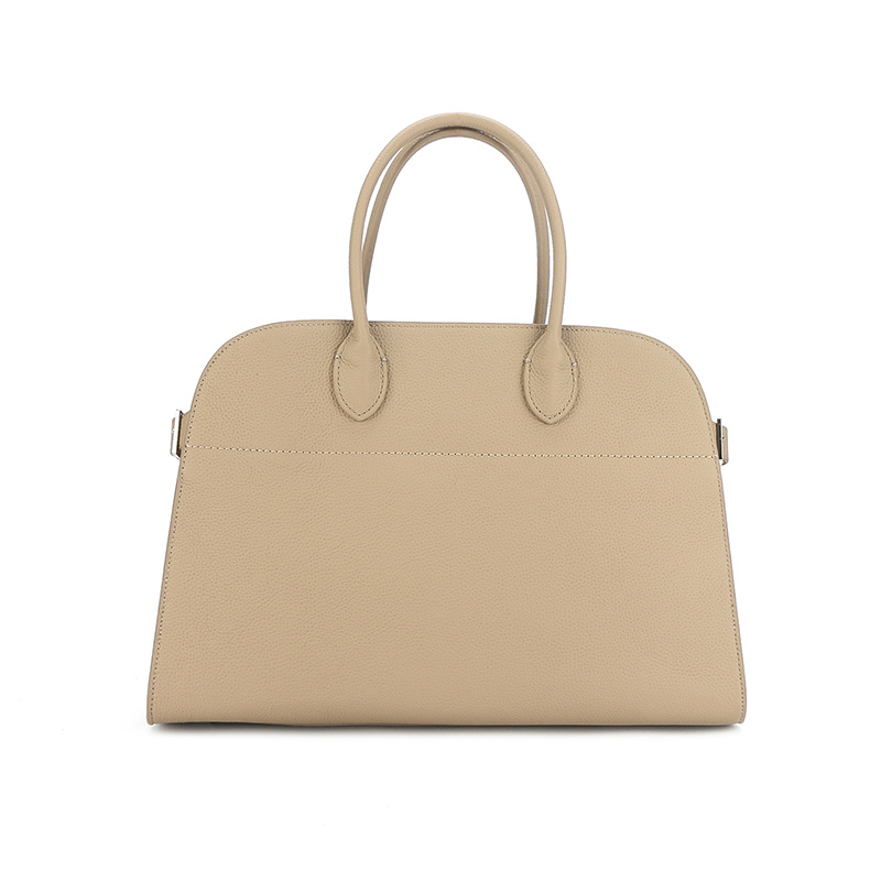 Women's handbag: the new Margaux15 cowhide large-capacity commuter tote bag Dong Jie with the same style. 