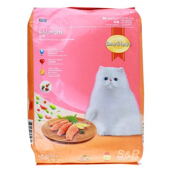 Smartheart Seafood Complete & Balanced Nutrition for Your Pets 3KG.