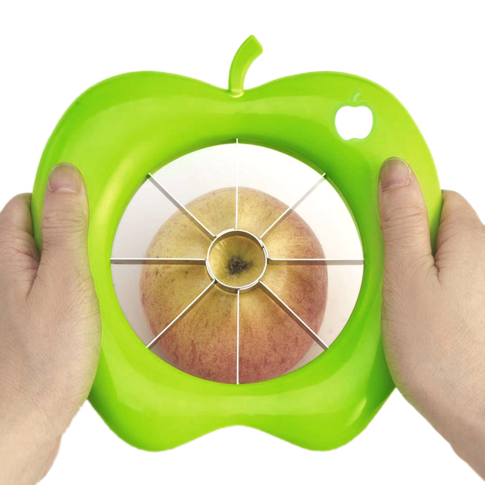 Multi-color Easy Apple Fruit Slicer. 