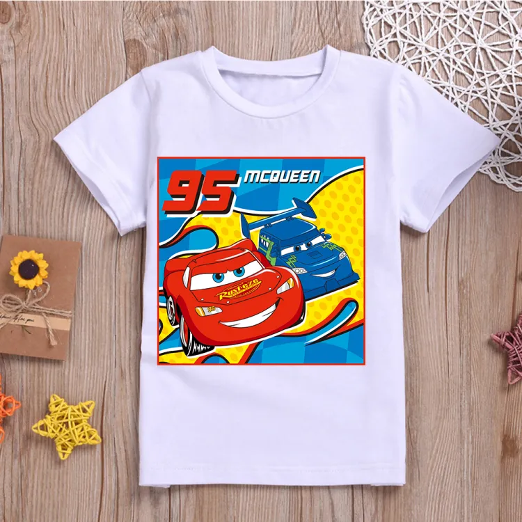 Lightning McQueen Shirt & Pants, Babies & Kids, Babies & Kids