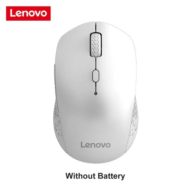 Lenovo Howard Bluetooth Wireless  Mouse With 1600 DPI Bluetooth 5.0 USB Receiver Portable Computer Mice For Laptop PC Desktop Notebook. 