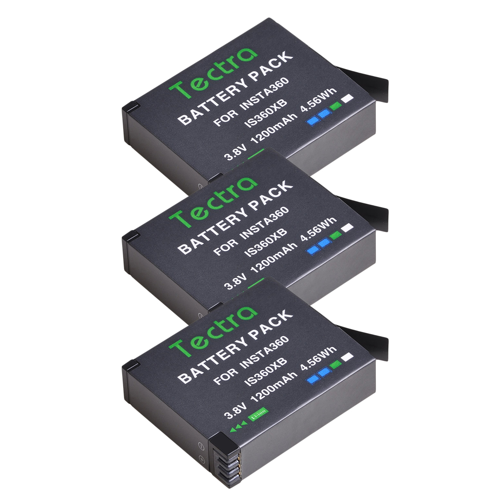 1200mAh ONE X Battery for Insta360 ONE X Camera Replacement Batteries. 