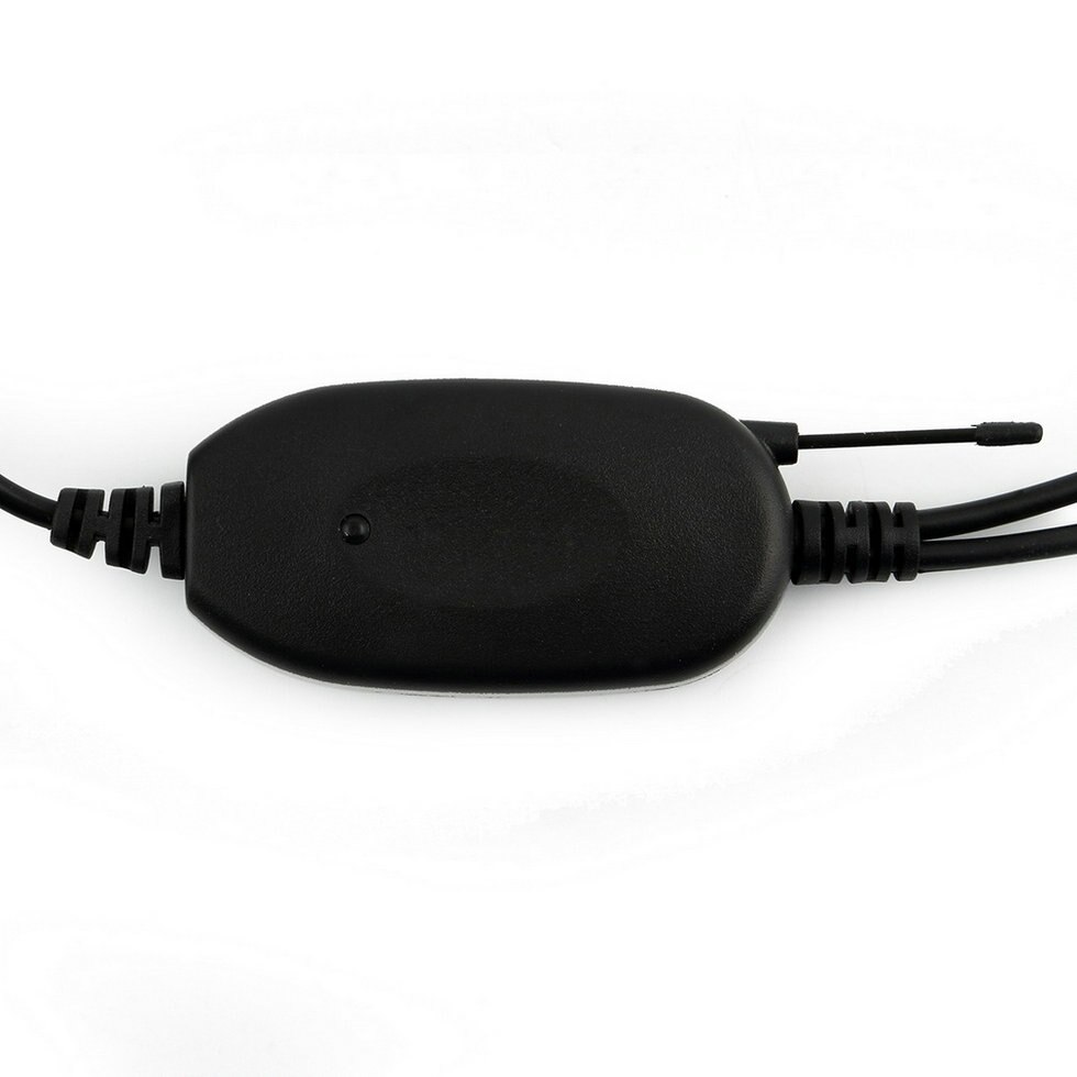 2018 New 2.4 Ghz Wireless Video Tran_s_mitter Receiver Kit For Car Monitor To Connect The Car Rear View Camera Reverse Backup. 
