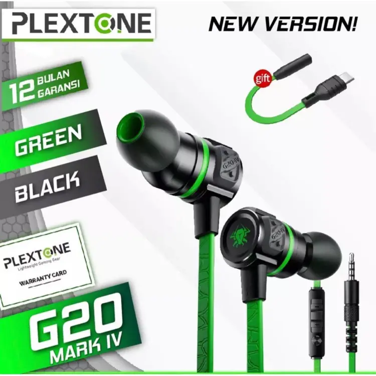 Plextone g20 earphones price best sale in india