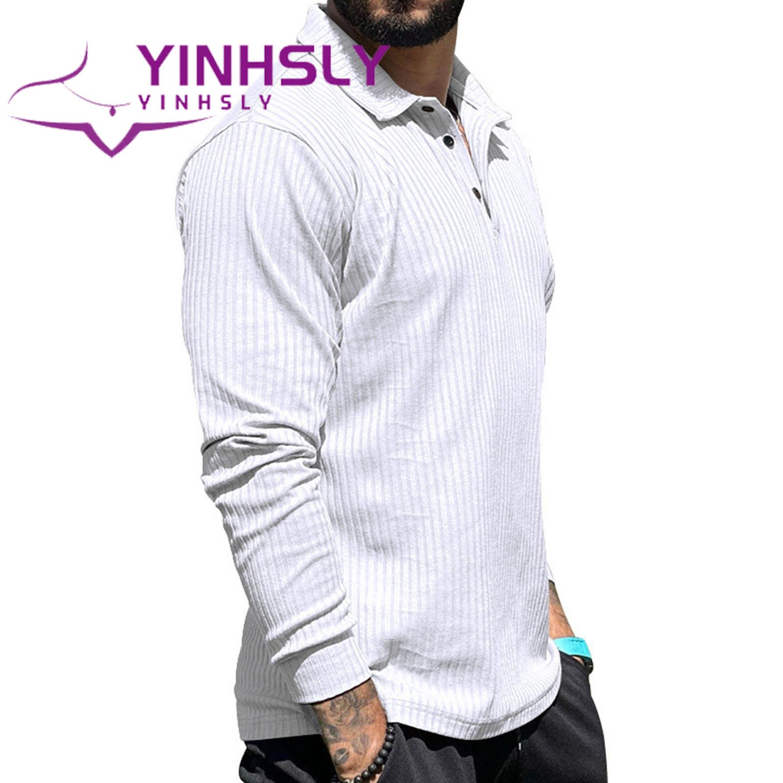 Men Solid Color Shirt Stylish Men's Button-down Shirt for Casual Business Wear Soft Breathable Fabric Available in Solid Colors Perfect for Daily Wear Casual Men Shirt. 