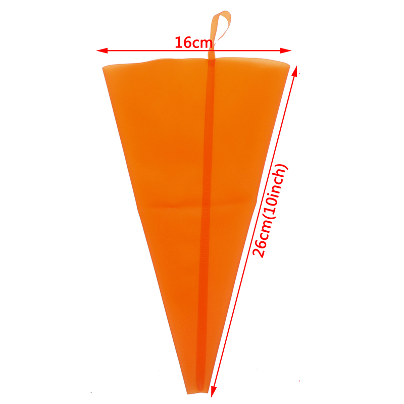 Reusable Silicone Pastry Bag Piping Cake Decorating Tools DIY Cupcake Pastry Bag