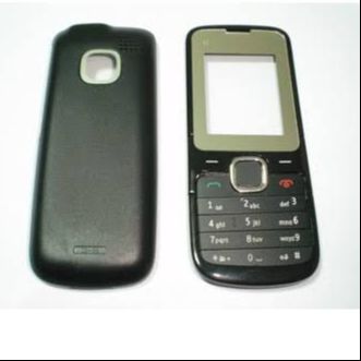 For Nokia C2-02 Front & Back side Mobile Cashing / Casing with keypad mobile Body Cashing. 