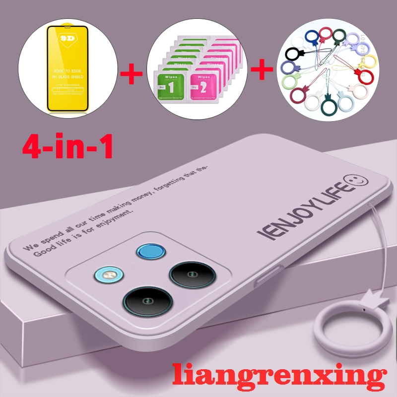 Casing Infinix Note 30 5G Infinix Note 30 Pro 4G phone case softcase liquid silicone protector smooth shockproof bumper cover new design ytmzm02