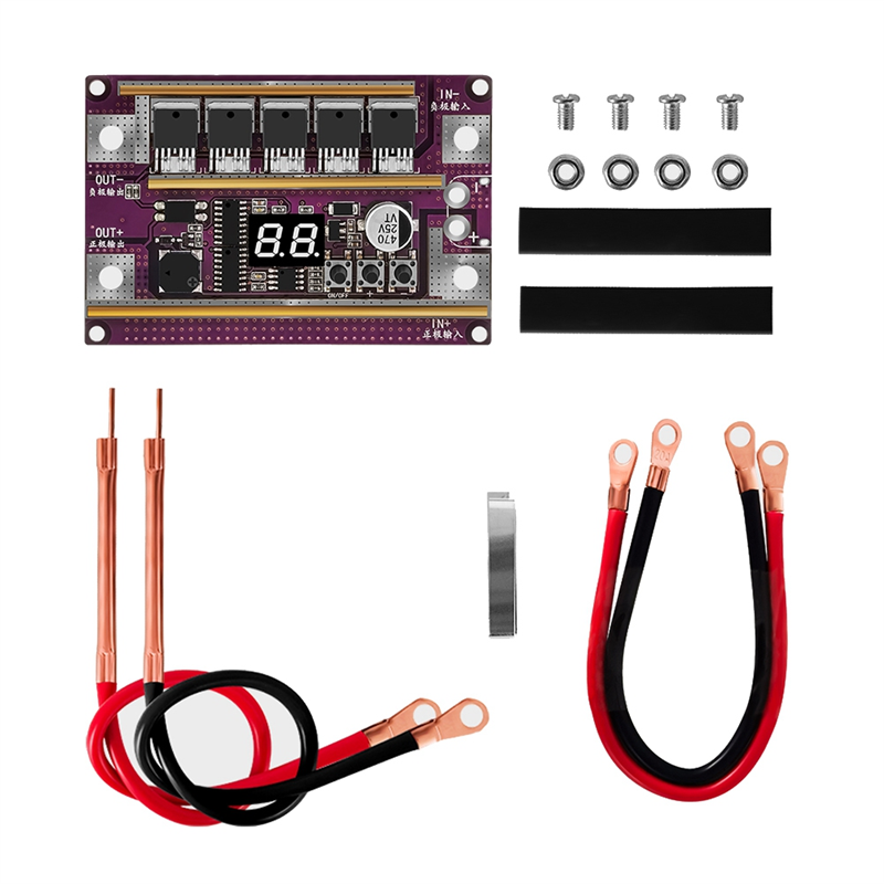 K99 Spot Welder DIY Kit 99 Gears Power Adjustable