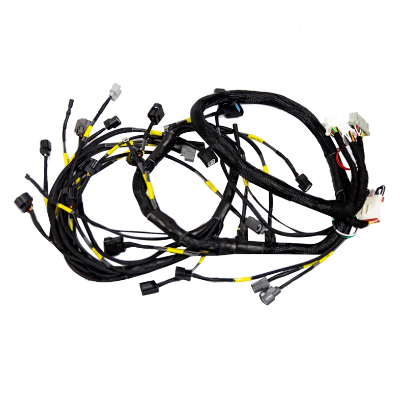 K20 K24 K-Series Tucked Engine Harness for Honda Acura K-Swap Integra CRX EK EG Civic EP3 01-05 RSX 02-04. 