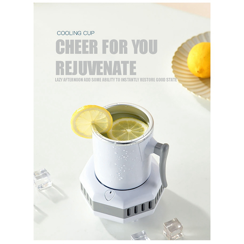 1 Piece Portable Refrigerator Electric Summer Drink Cooler Kettle Cold Drink Machine Kettle EU Plug. 