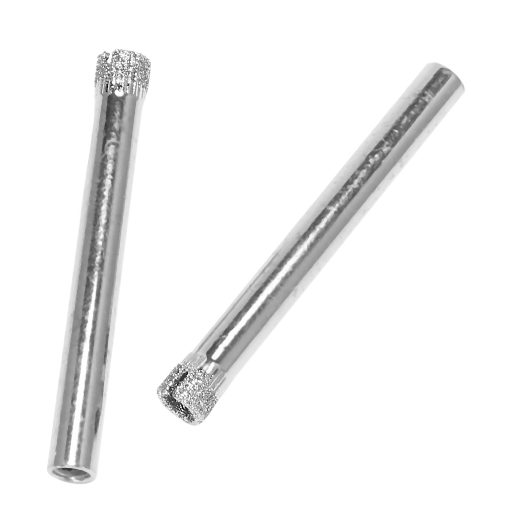 300Pcs Diamond Coated Drill Bit Set 6mm Diamond Tipped Hole Saw for Tile, Glass, Ceramics, Porcelain, Marble