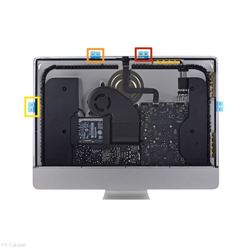 A1418 A1419 LCD Screen Adhesive Strip for iMac LCD Display Adhesive Sticker Tape High Quality. 