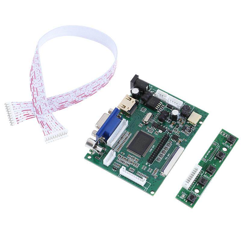HDMI VGA 2AV LVDS LCD Display Controller Board Pi Kit for LCD Monitor.