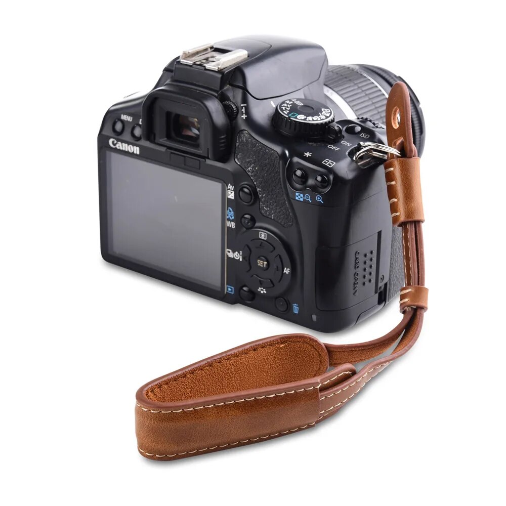 【YIYANGMAOYI111】Camera Wrist Strap PU Leather For Sony DSC-HX400V RX10 RX100 V IV III II A7 A7M3 A7M2 A77 A99 II HX90 HX60 HX50. 