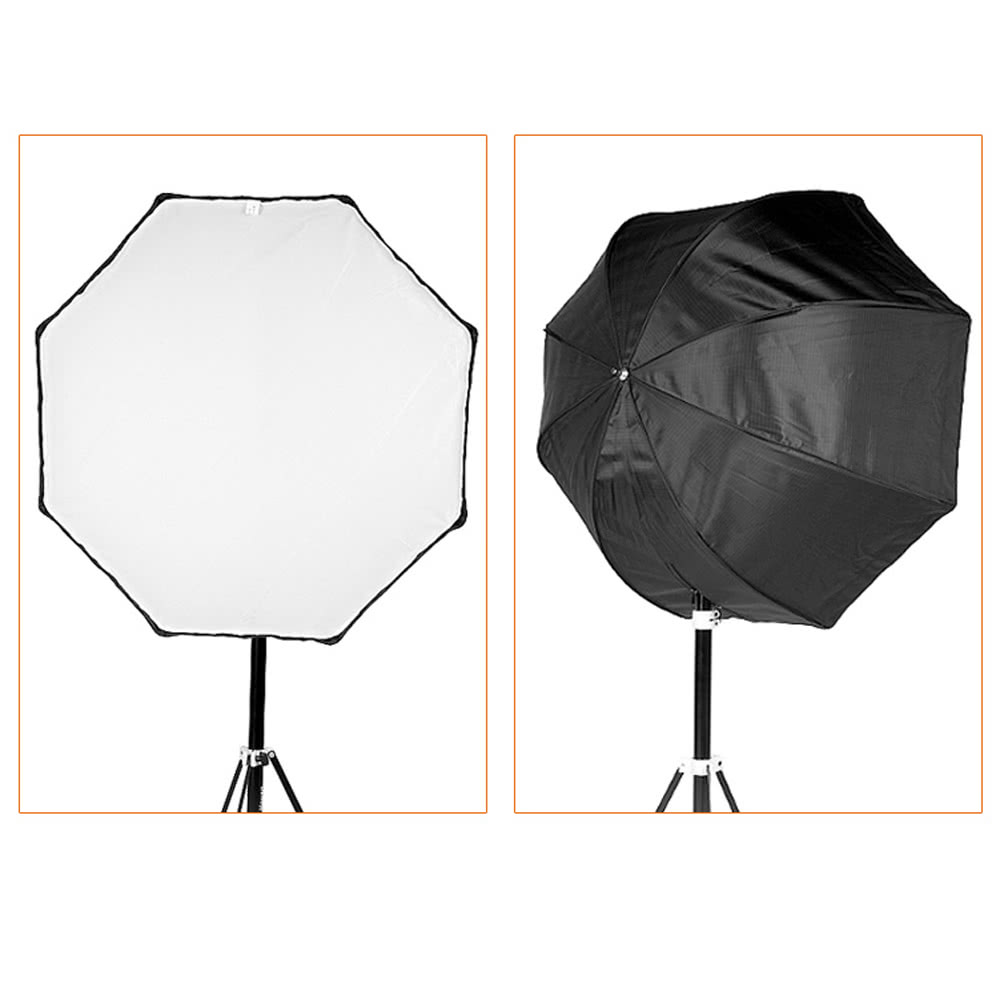 Godox 120cm / 47.2in Portable Octagon Softbox Umbrella Brolly Reflector for Speedlight - all new. 