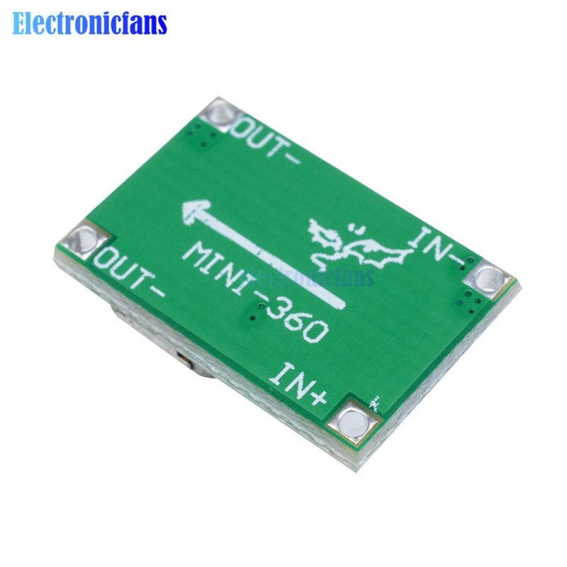 【happy one】10PCS DC-DC Buck Converter Step Down Module MP2307 4.75V-23V to 1V-17V 340KHz For Flight Control Module. 