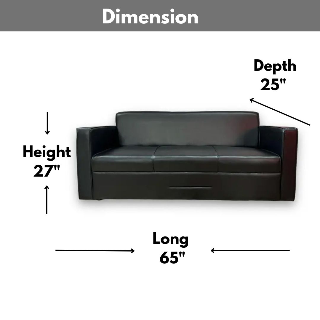 Furnicom Sofa/ Sofa Set/ Sofas/ Office sofa/ 3 Seater Sofa/ Living room sofa. 