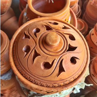 VIP Coil Stand Clay Coil Vase (Regular) matir coil stand