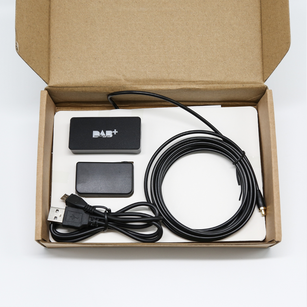 Ainavi Amplified DAB+ Antenna Adapter For Car Stereo Tuner Receiver Box USB Dongle Digital Audio Broadcasting. 