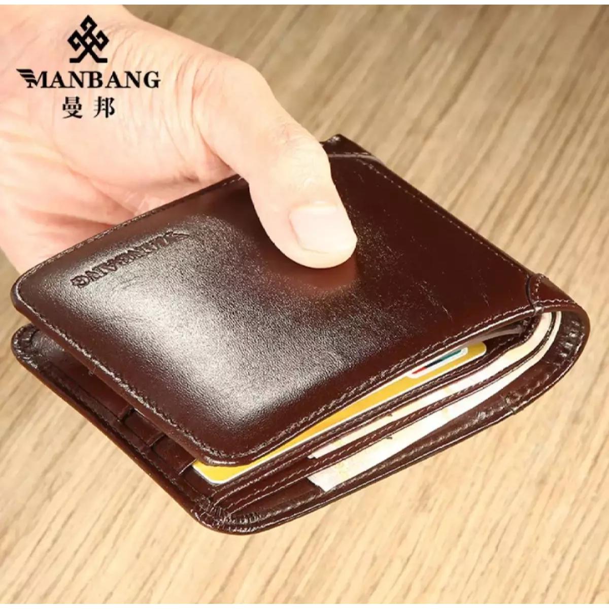 Artificial Leather New Model Stylish Wallet For Men - Wallet