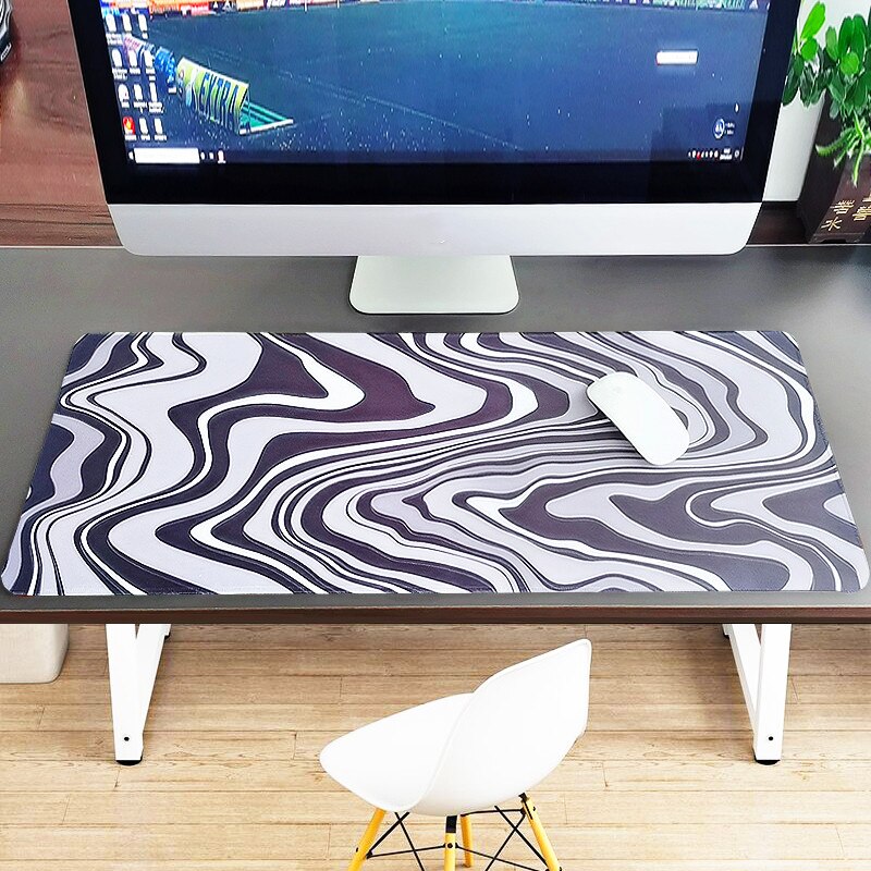 900x400mm XXL Gaming Mouse Pad Large Rubber Gamer Art Table Computer Mousepad Soft Mause Pad XL Abstract Keyboard Desk Play Mats. 