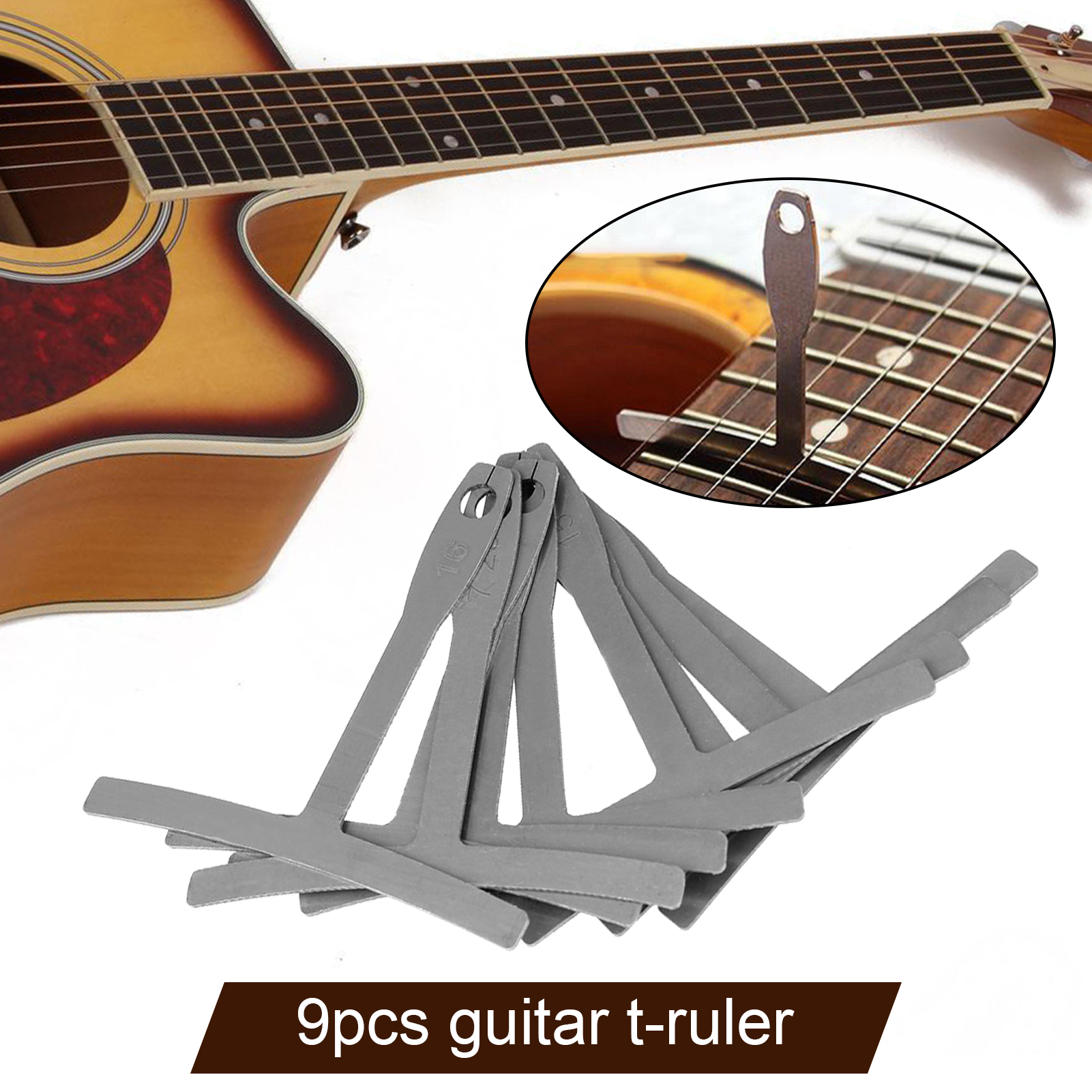 Guitar Radius Ruler Anti-rust Electric Bass Guitar Radius Ruler. 
