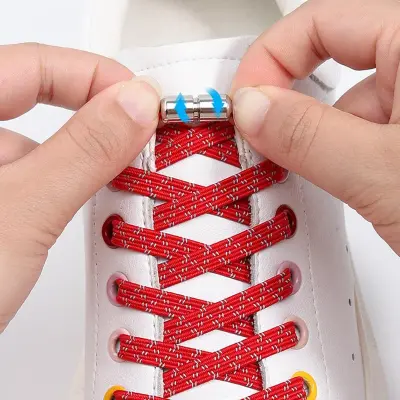 Elastic band sale shoe laces