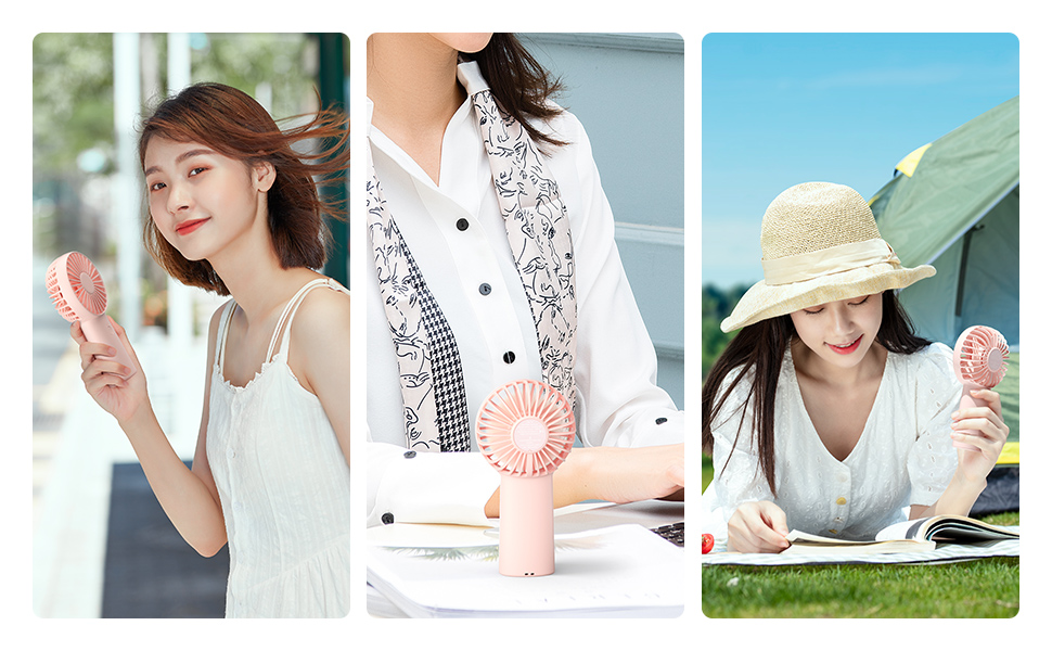 handheld fan 
