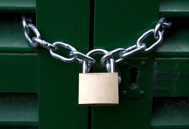 5Mm Ultray Heavy  Lock Chain , Motorcycle Lock chain , Gate lock Chain - 3Feet. 
