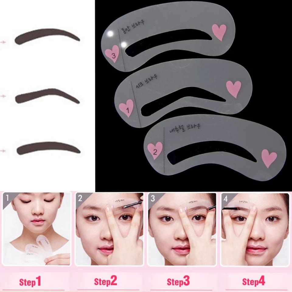 Eyebrow Shaper For Sharp Eyebrow. 