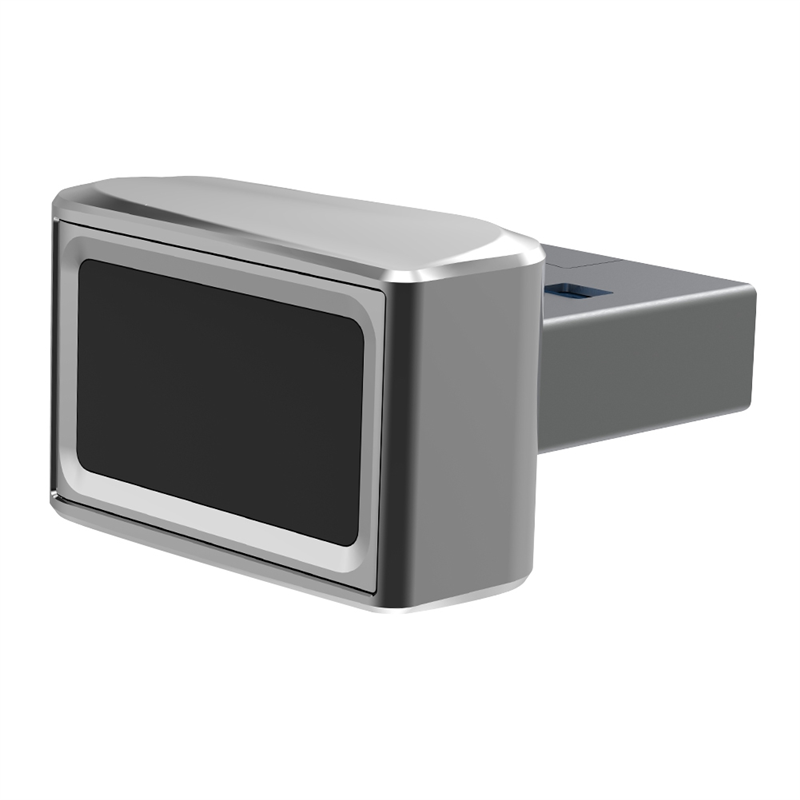 USB Fingerprint Reader Module for Windows 7 10 11 Hello Biometric Scanner Padlock for Laptops PC Fingerprint Unlock. 