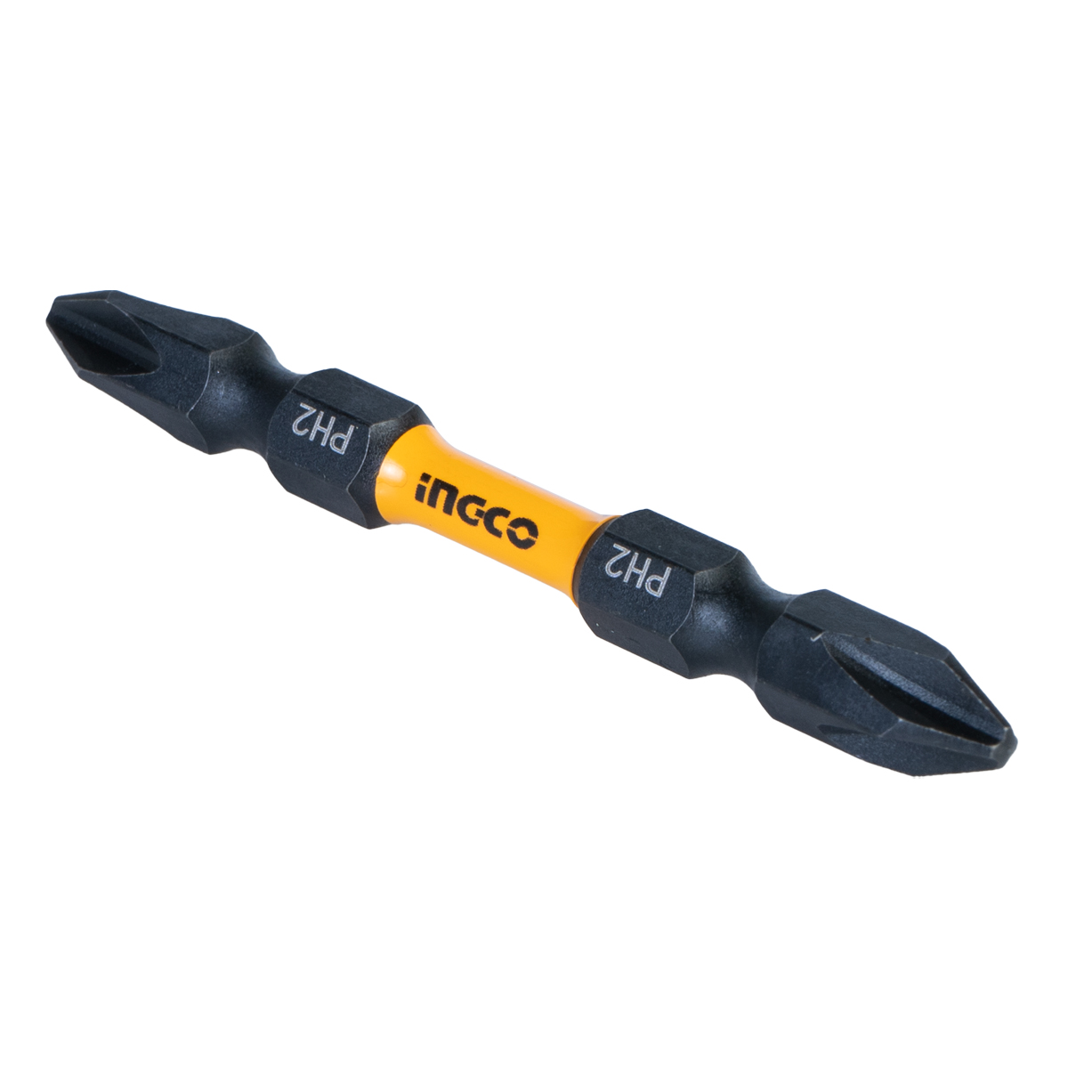 10 PCS IMPACT SCREWDRIVER BITS INGCO (SDBIM21PH233) new design. 
