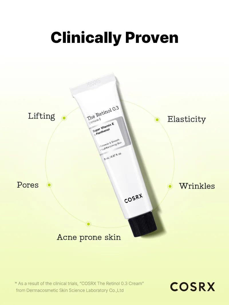 Cosrx The Retinol 0.3 Cream-20ml. 