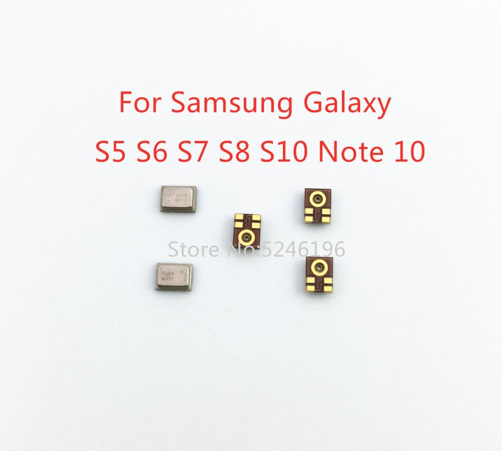 10pcs-100pcs Microphone Inner MIC Receiver Speaker For Samsung Galaxy Note 10 Note 9 Note 8 Note 5 4 S5 S6 S7 S8 S10 S20 Plus/+