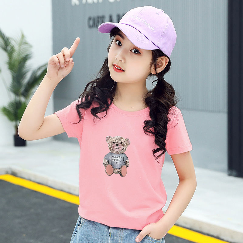 summer t shirts for girls