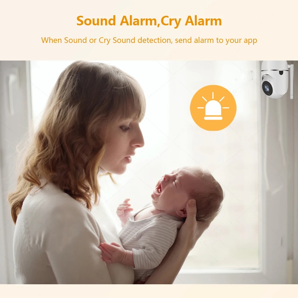 1080P Wireless IP Camera Wifi 360 CCTV Camera Mini Pet Video Surveillance Camera With Wifi Baby Monitor ycc365 2MP Smart Home. 