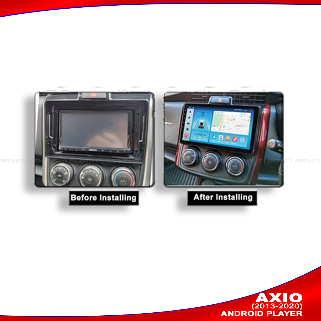 ANDROID PLAYER FOR SPACIAL CAR, AXIO 2012-2022. 