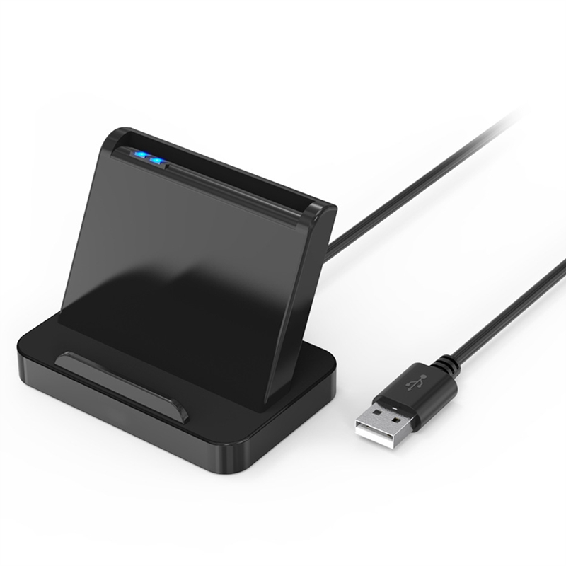 Smart Card Reader USB CAC IC ATM Smart Card Reader Universal SIM Card Reader USB-CCID ISO Connector for Windows Linux Durable