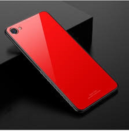 Samsung Galaxy A65 Glass case Back Cover. 