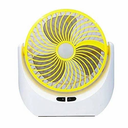 JY Super lithium rechargeable mini table fan with LED light JY-1880 - JY-1880. 