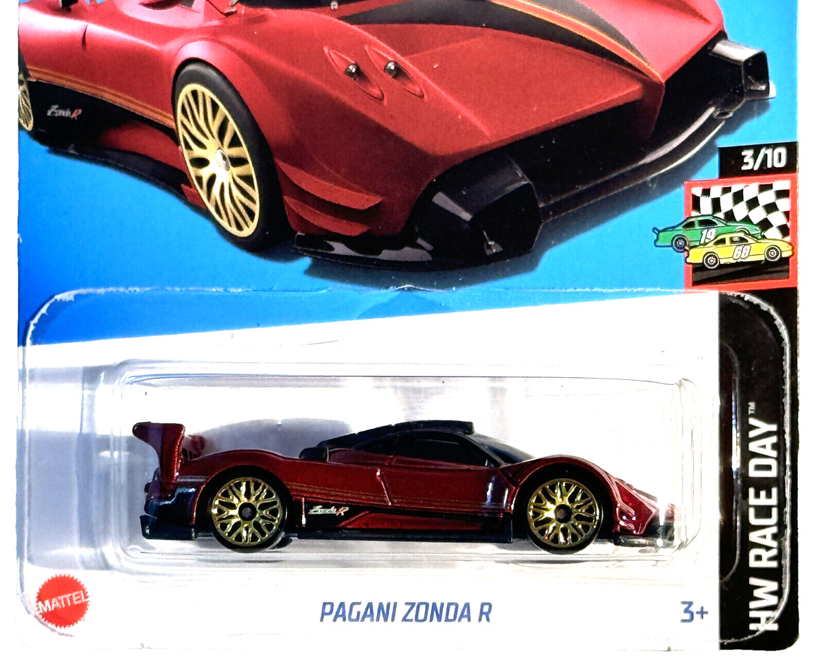Hot Wheels 2024 Release (Mainline) Pagani Zonda R, Scale - 1:64. 