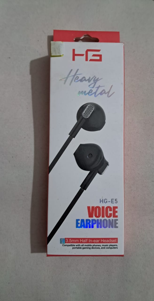 HG Headphone E5. 
