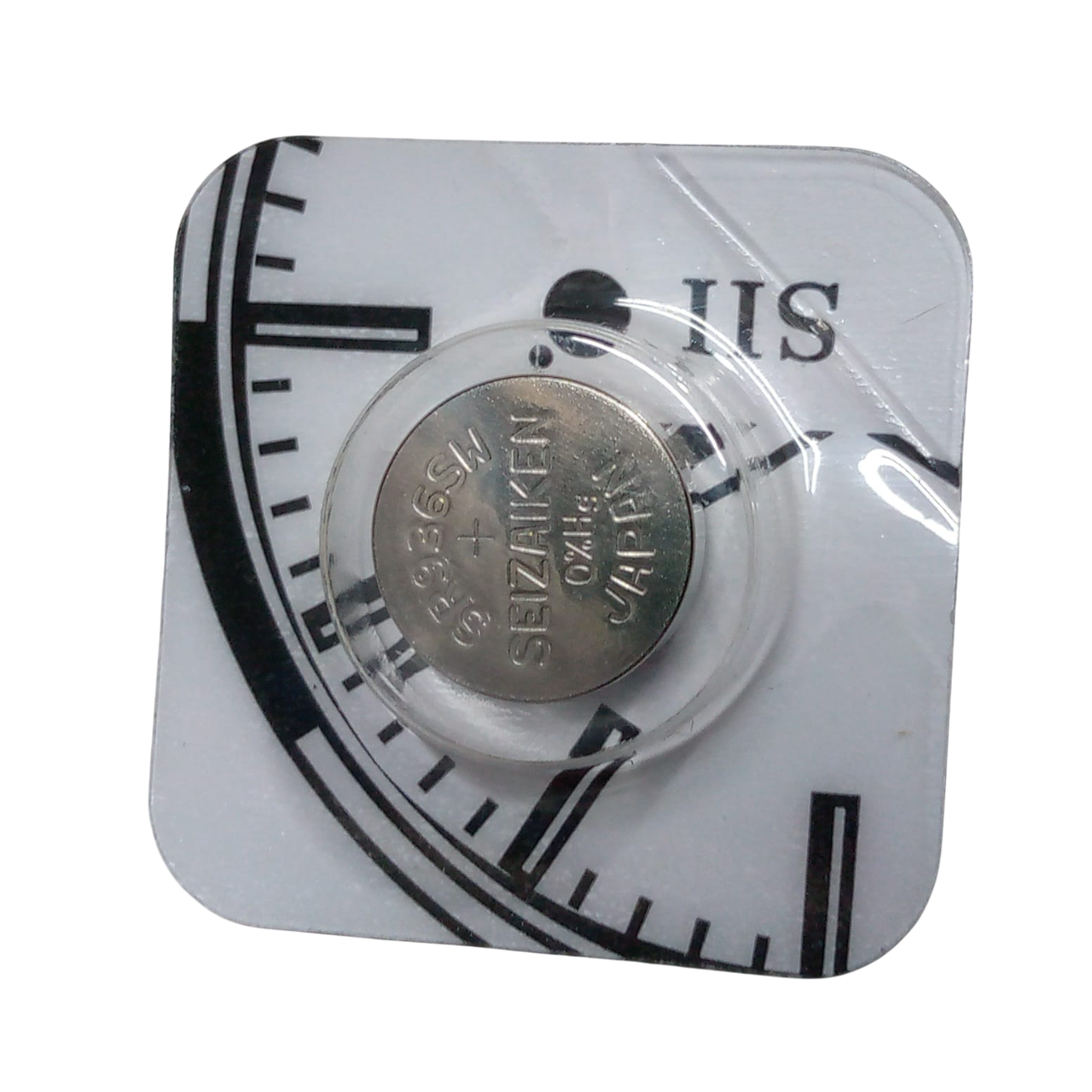 Button Coin Cell Battery 394 SR936SW SR936 1.55 1.55v Silver Oxide Watch Battery 12.5mAh 1.5 Volt Watch Batteries - Minimalistic Sophistication. 
