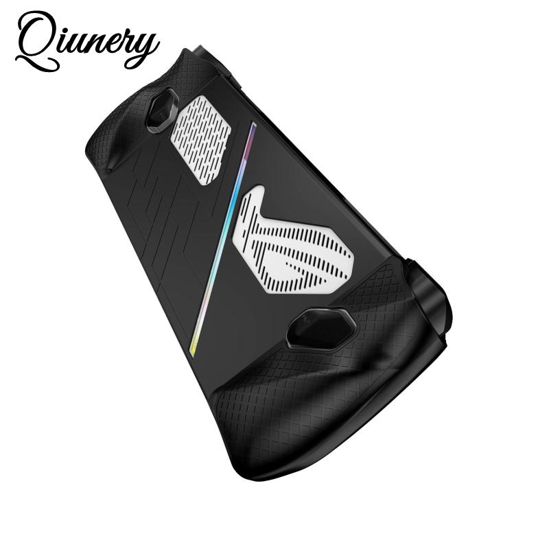 Silicone Case Protective Cover Compatible For Rog Ally Gaming Handheld Drop-Proof Protector Shell Accessories. 