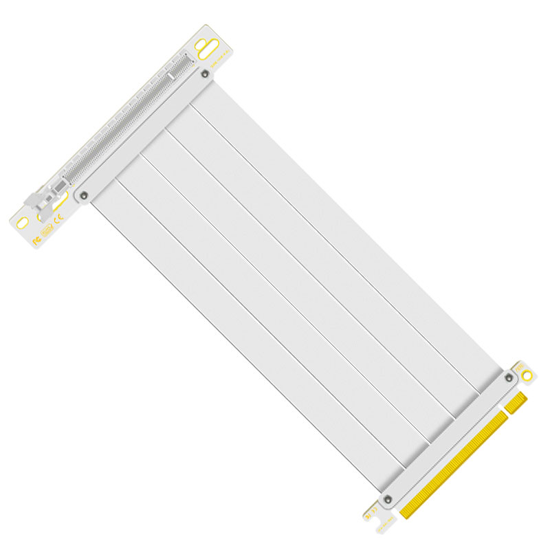 TEUCER PCIE 4.0 X16 Extension Cable PCI Graphics Card PCl-E X16 Riser Extension Cord 3.0/4.0 PCl-Express GPU Extension Cable. 