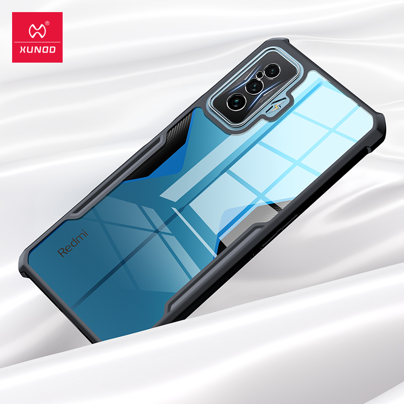 For Xiaomi Poco F4 GT Xundd Airbags Soft TUP Bumper Shockproof Shell Back Clear Camera and Screen Protective Phone Cover. 